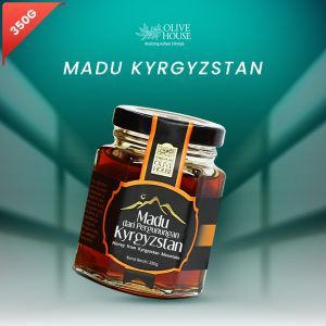 Madu Dari Pergunungan Kyrgyzstan (350g)