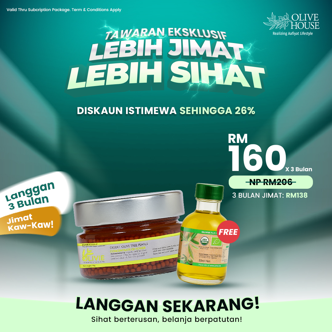 Langganan OPU100 + FREE OP50 + Spoon