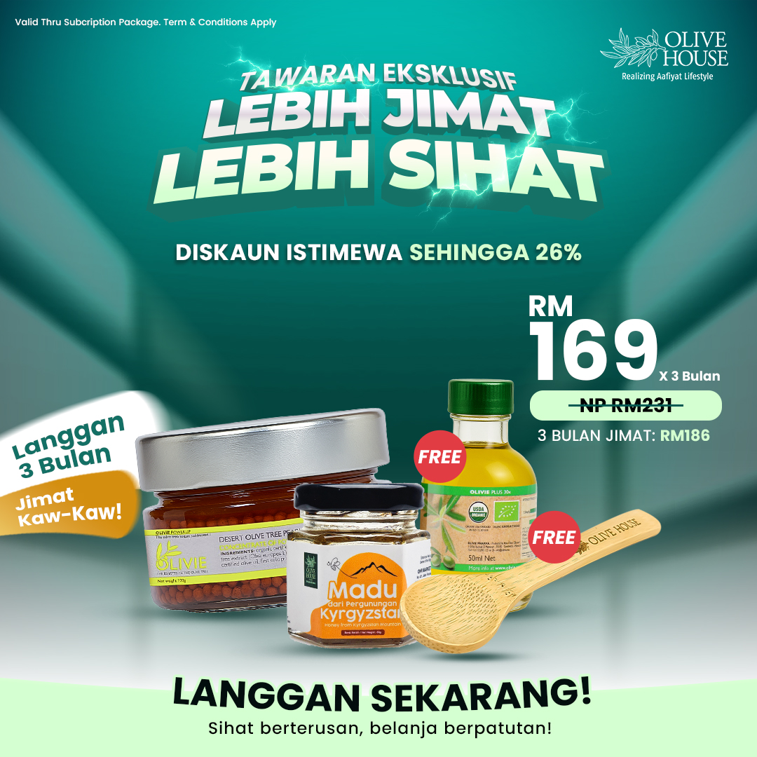 Langganan OPU100 + MA50 + FREE OP50 + Spoon