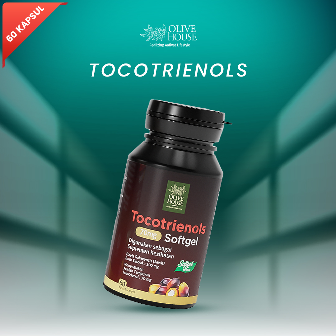 Tocotrienols Softgel (70mg)