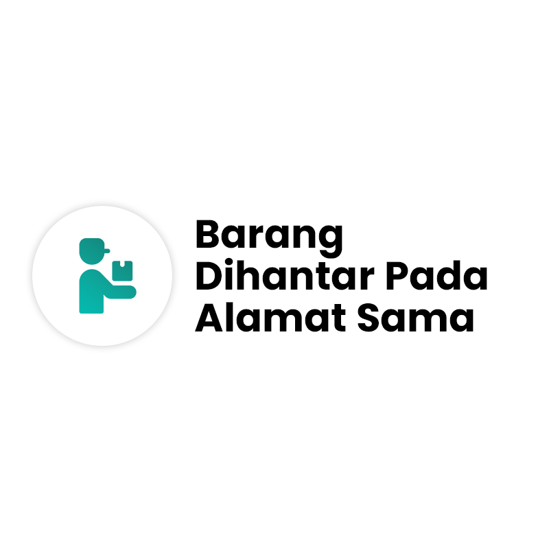 3.barang dihantar