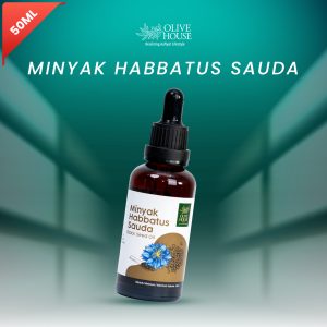 Minyak Habbatus Sauda (50ml)