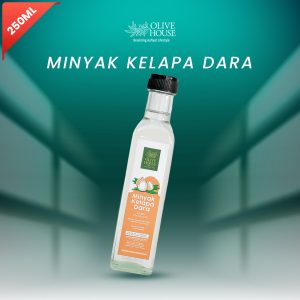 Minyak Kelapa Dara (250ml)