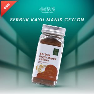 Serbuk Kayu Manis Ceylon (45g)